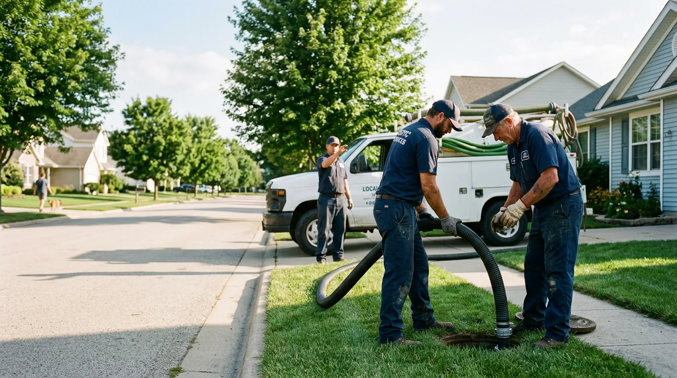 Grease Trap Pumping in Portland, IN